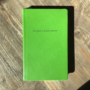Kate Spade Green Notebook